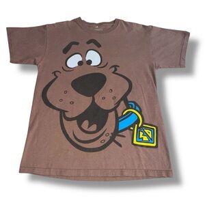 Men’s Scooby Doo 2010 Big Face Scooby T-Shirt